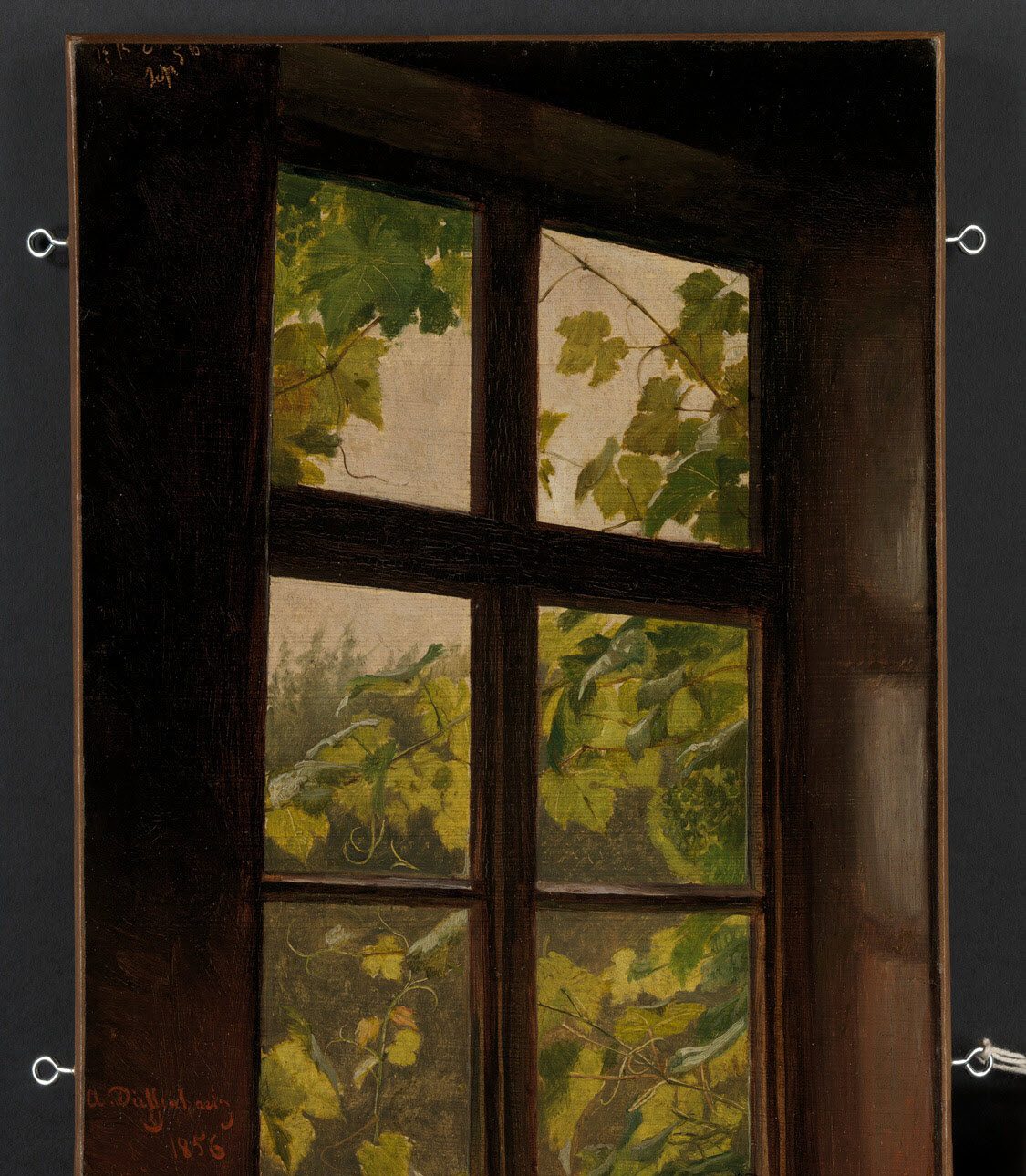 Anton Dieffenbach, Window